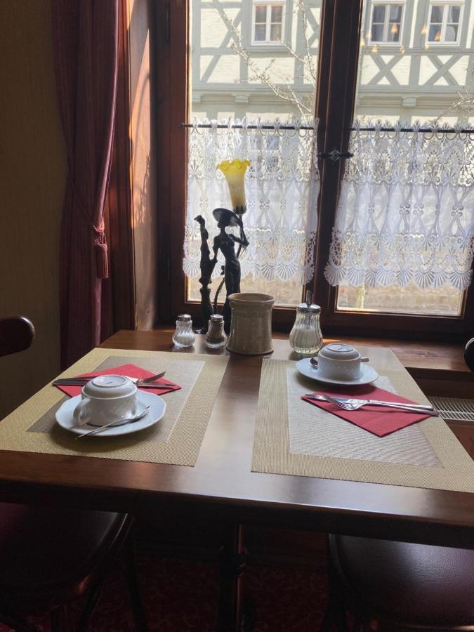 Hotel garni Am Dippeplatz Quedlinburg Esterno foto