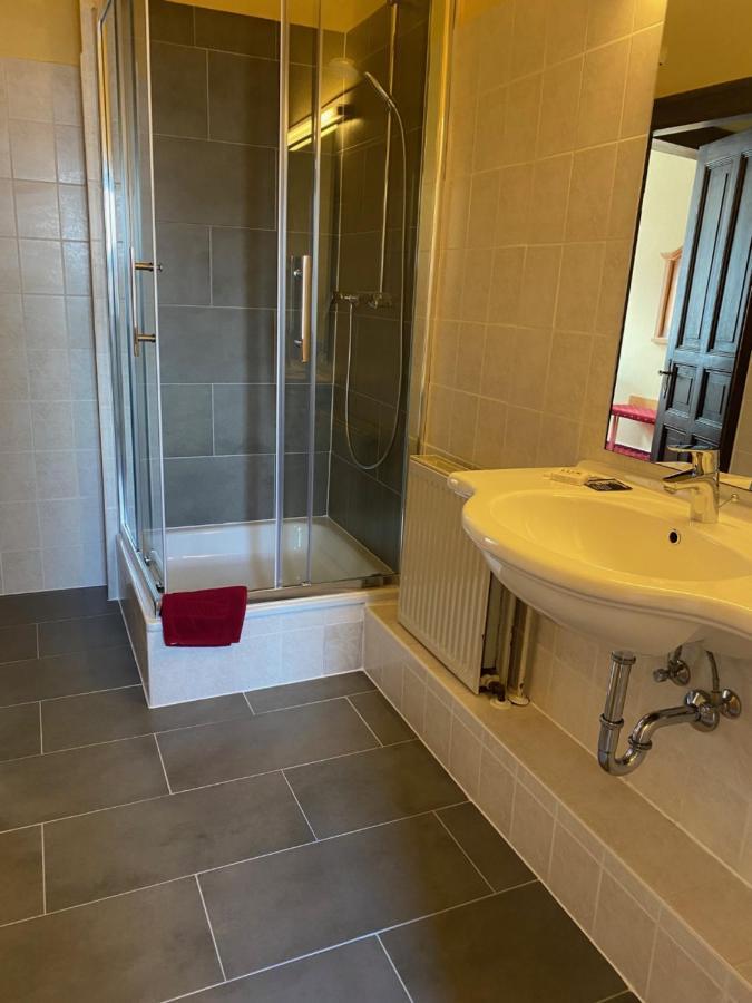 Hotel garni Am Dippeplatz Quedlinburg Esterno foto