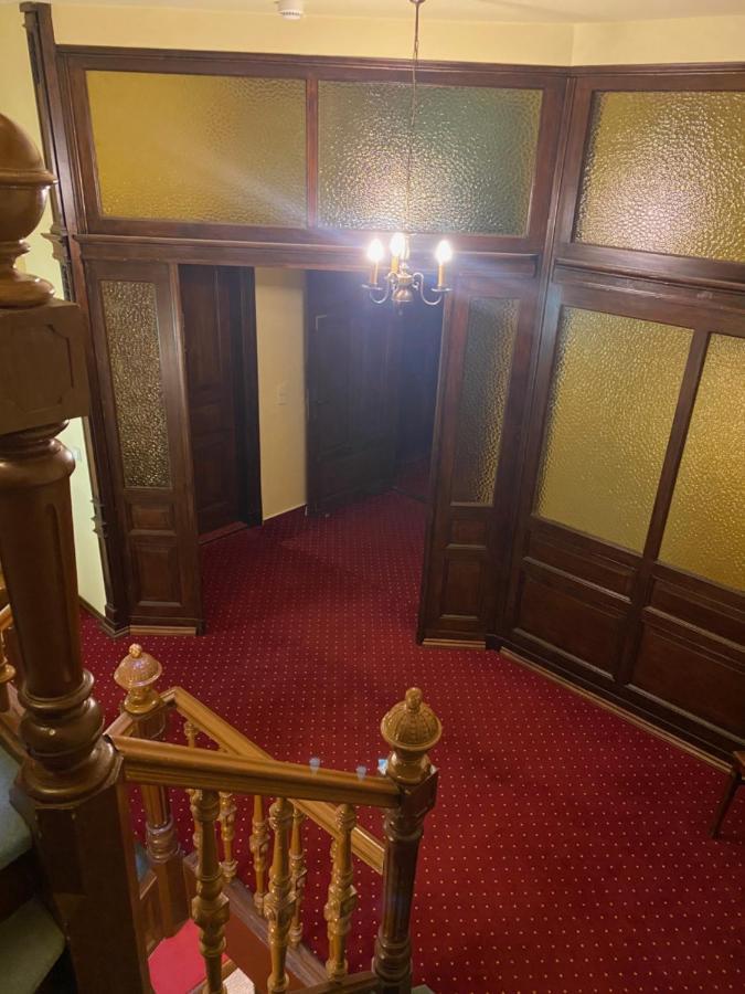 Hotel garni Am Dippeplatz Quedlinburg Esterno foto