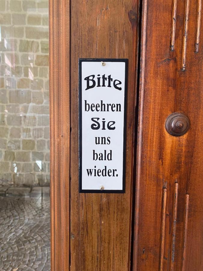 Hotel garni Am Dippeplatz Quedlinburg Esterno foto