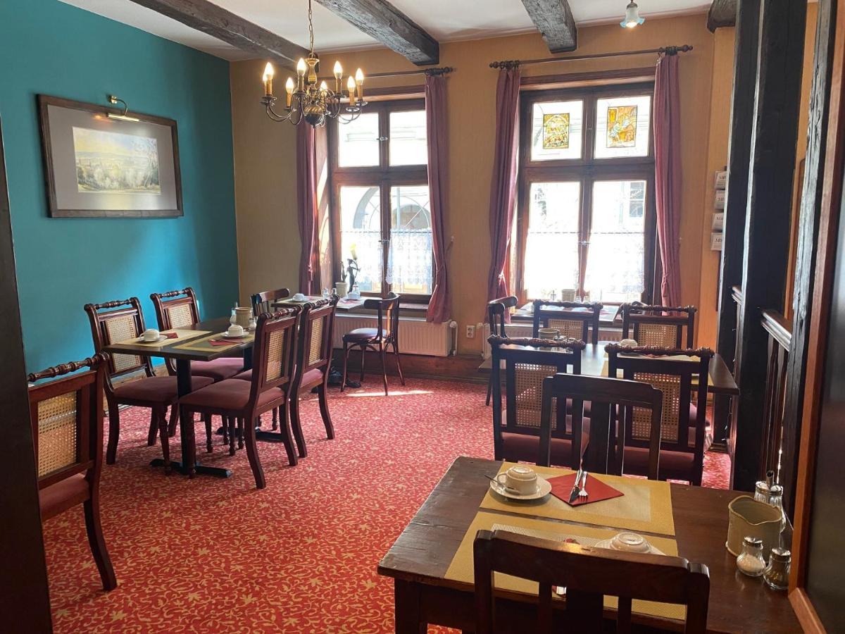 Hotel garni Am Dippeplatz Quedlinburg Esterno foto