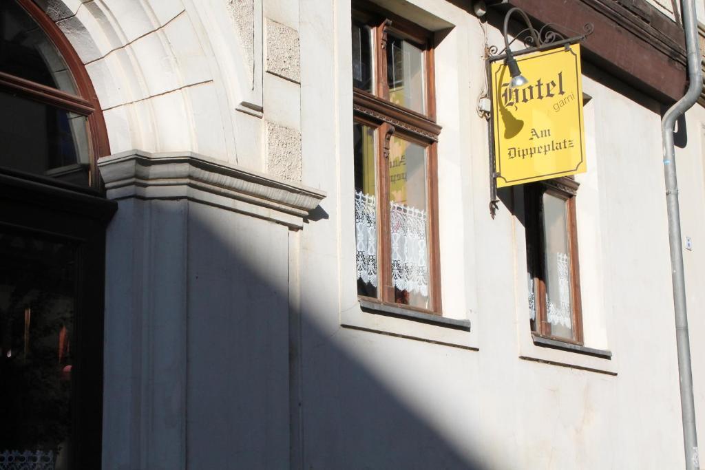 Hotel garni Am Dippeplatz Quedlinburg Esterno foto