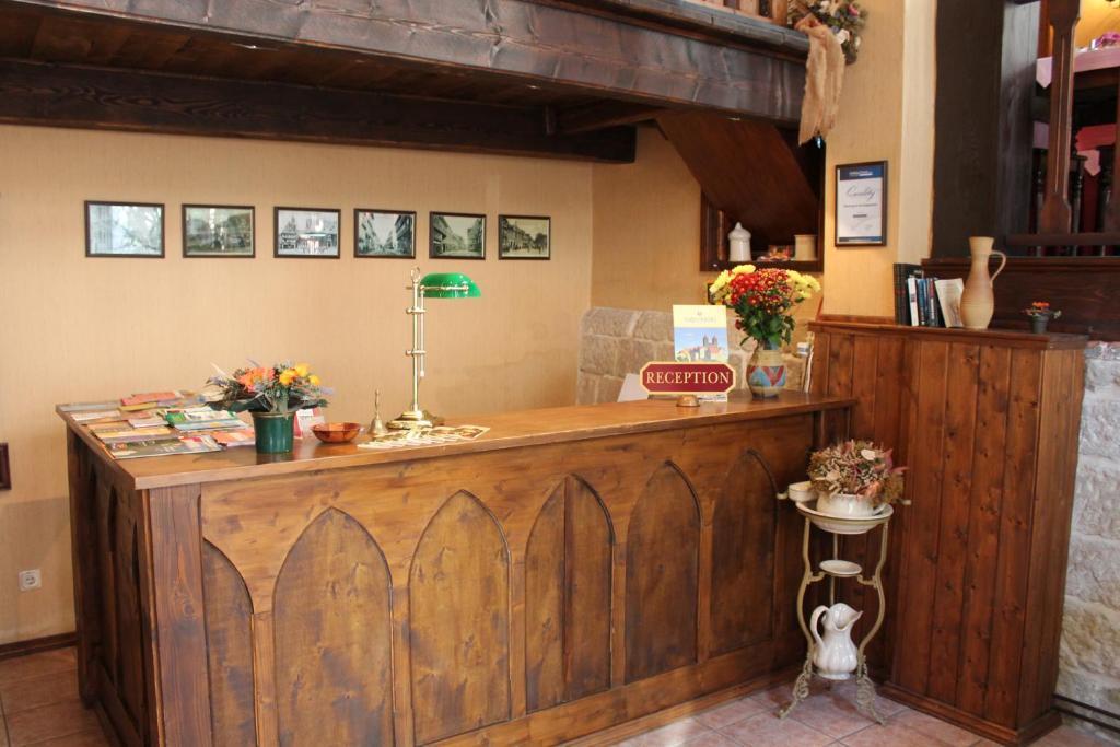 Hotel garni Am Dippeplatz Quedlinburg Esterno foto